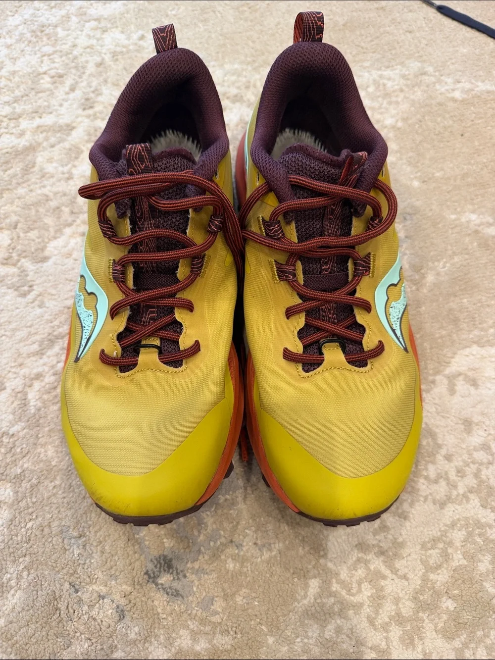 Saucony Women’s Peregrine 13 Arroyo Trail Running Shoe Size 9